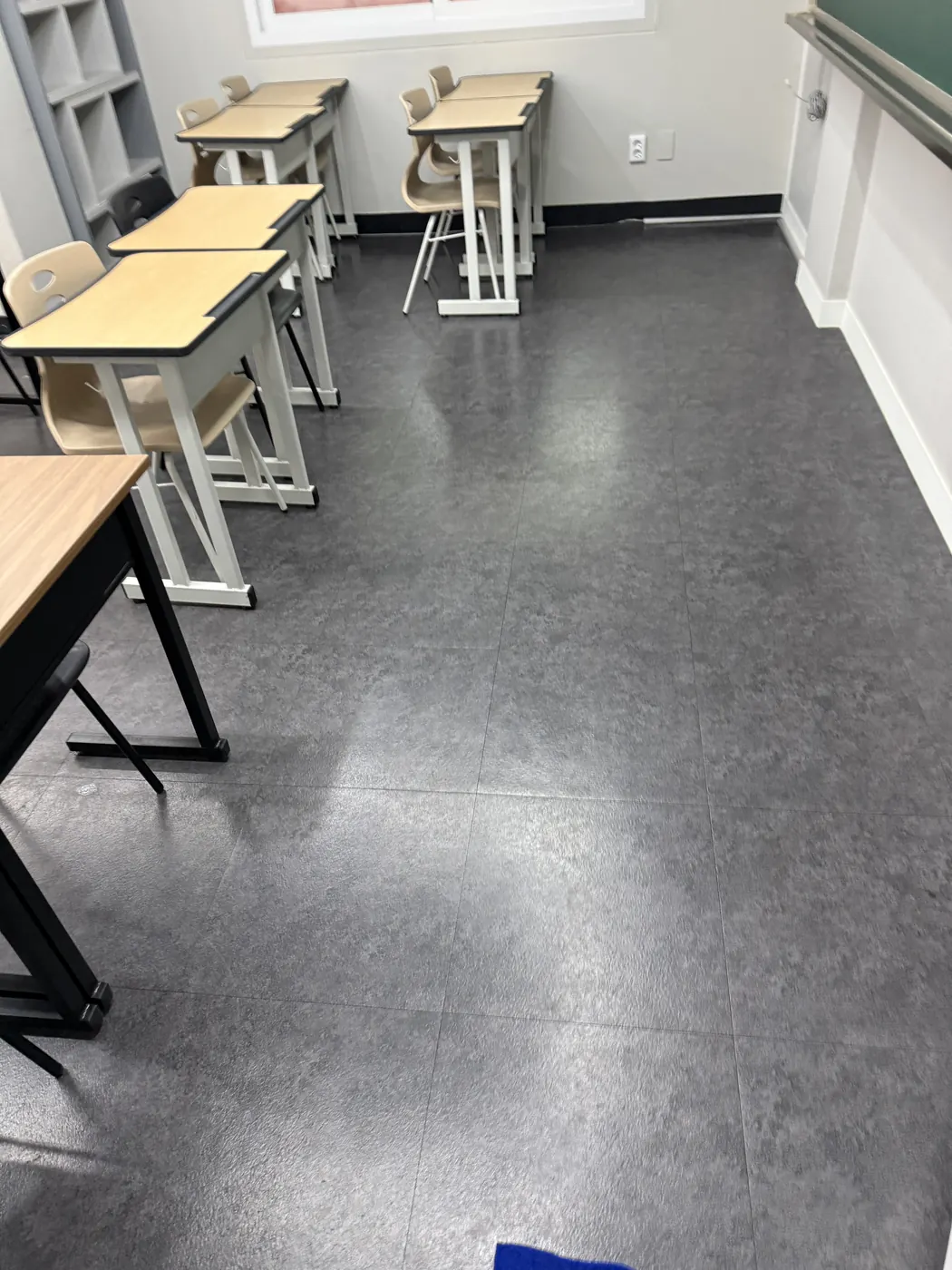 열람석 정리 — 반구동 학원청소 현장