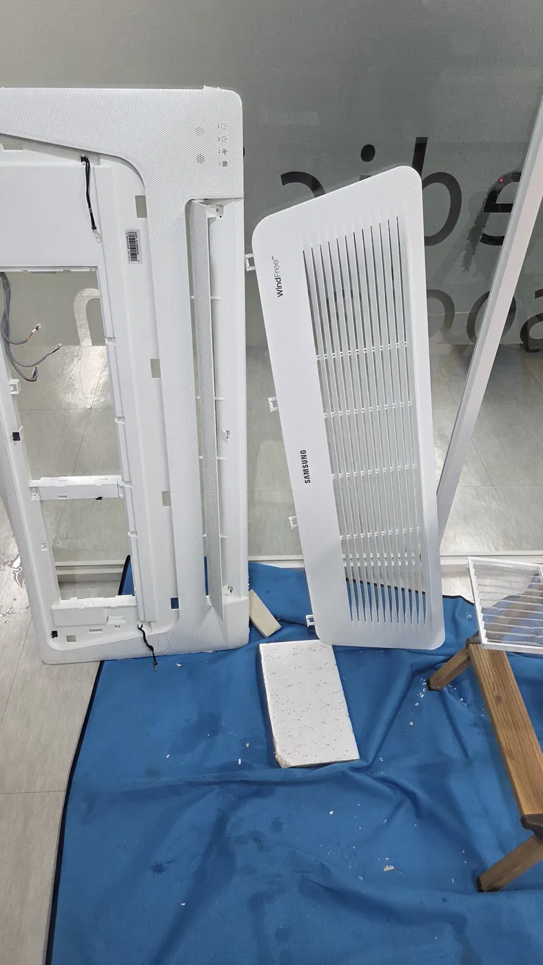 필터·핀 오염 — 상개동 에어컨청소 현장