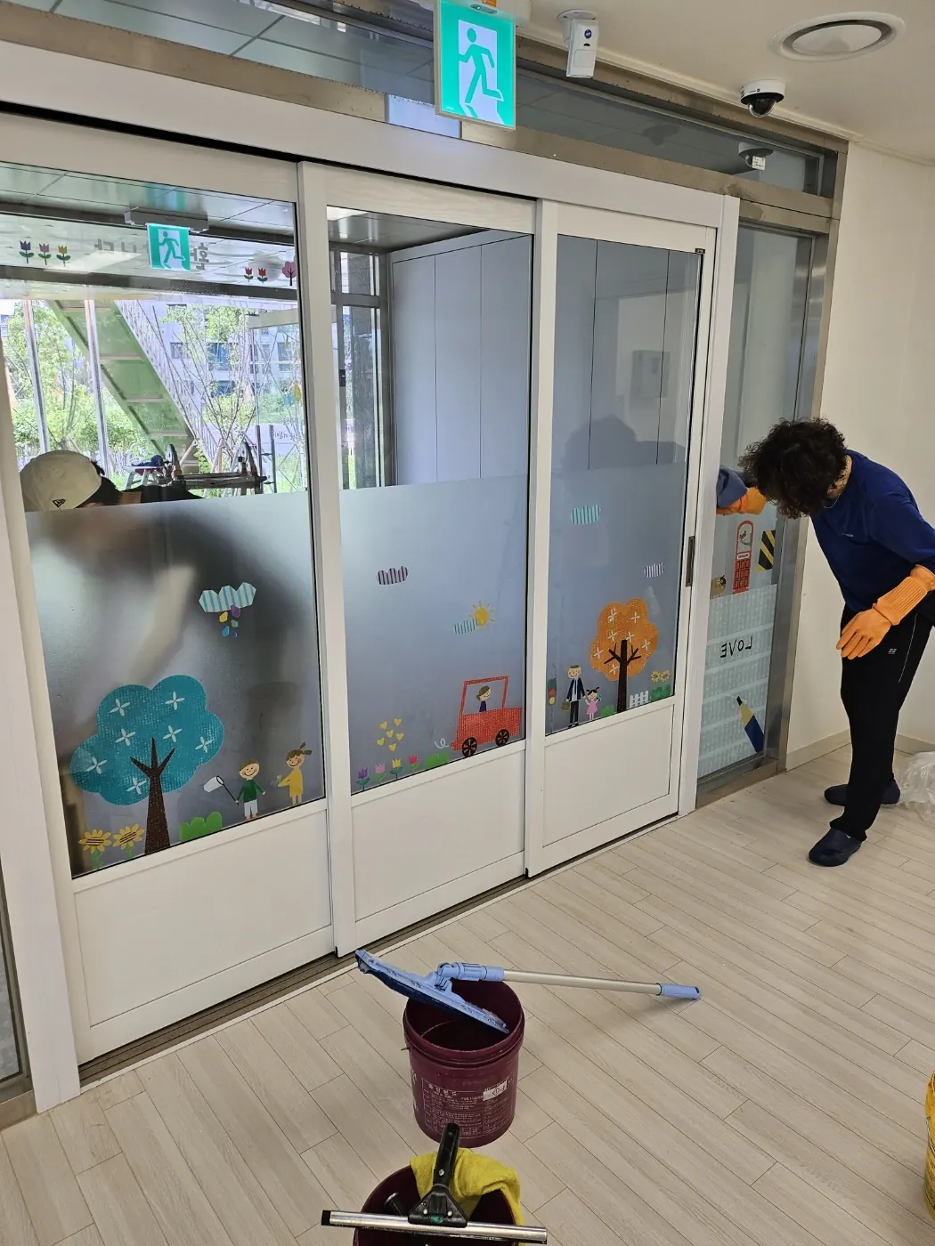 세정 진행 — 일산동 어린이집청소 현장