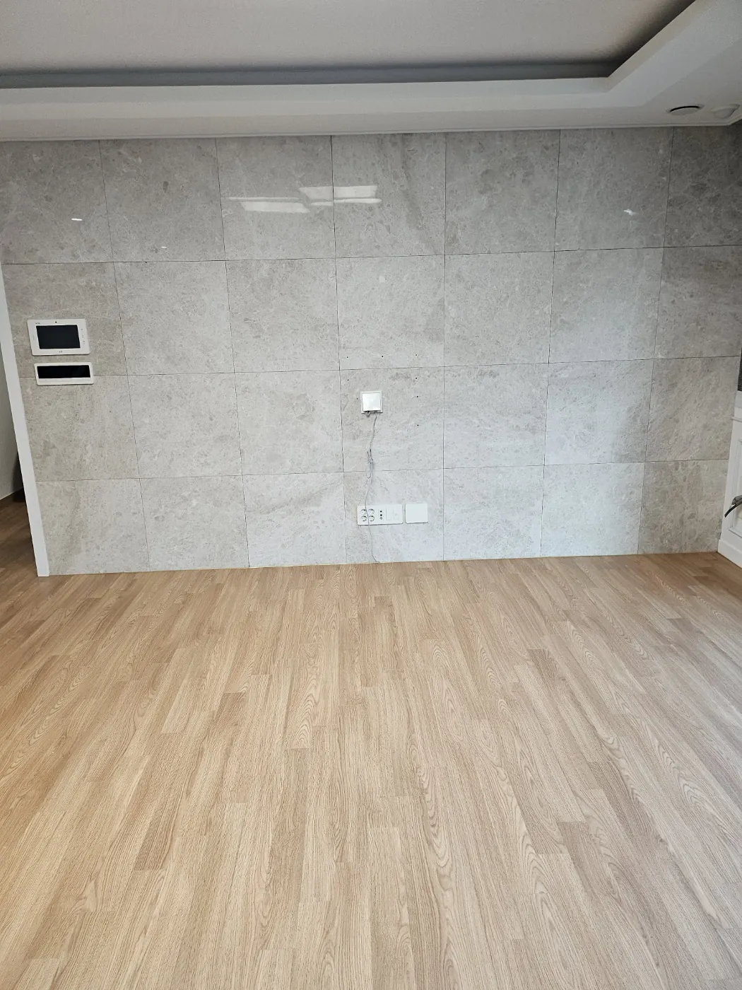 일산동 입주청소 시공 현장 — 마감 상태