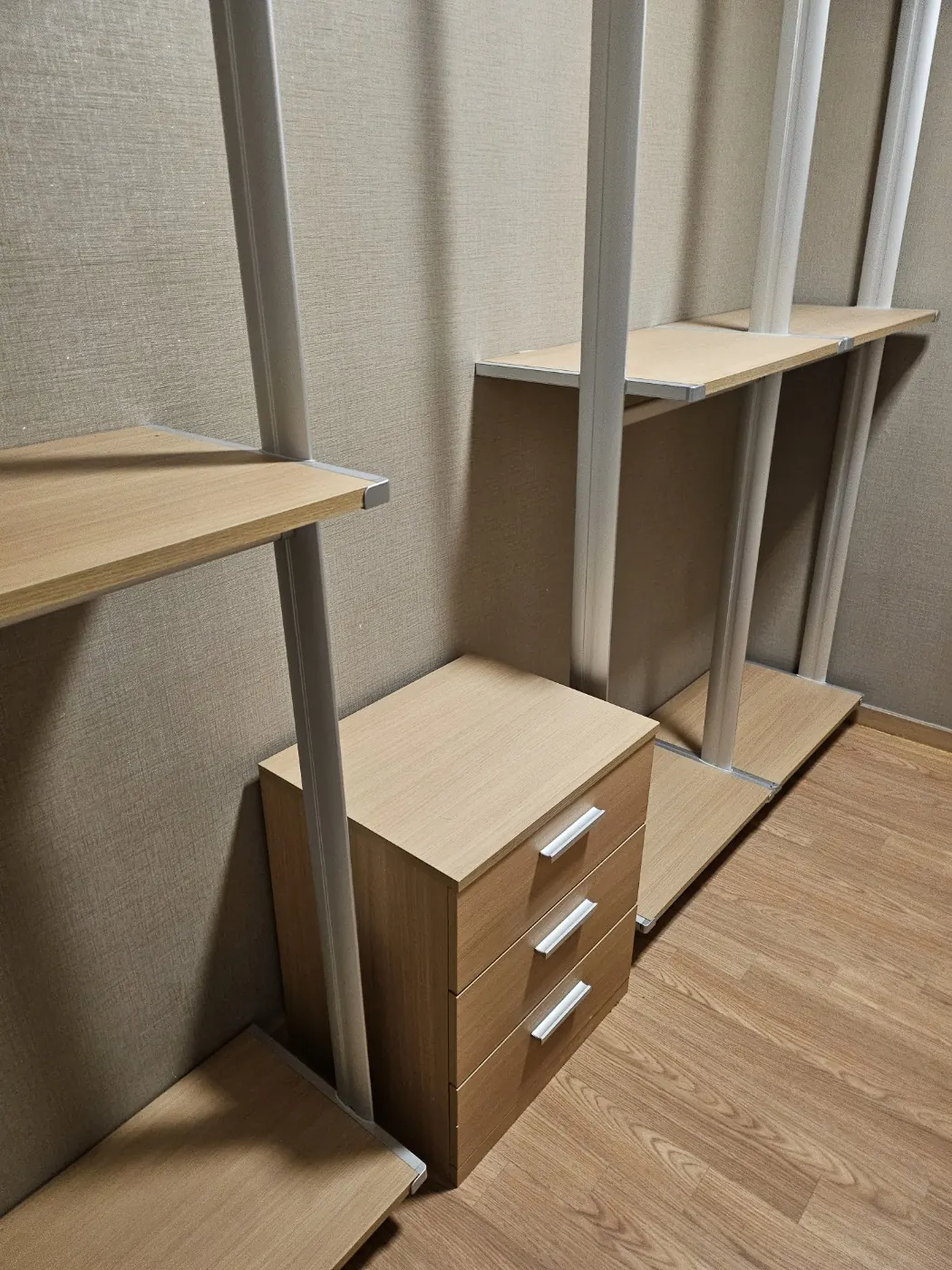 수납장 정리 — 성안동 입주청소 현장