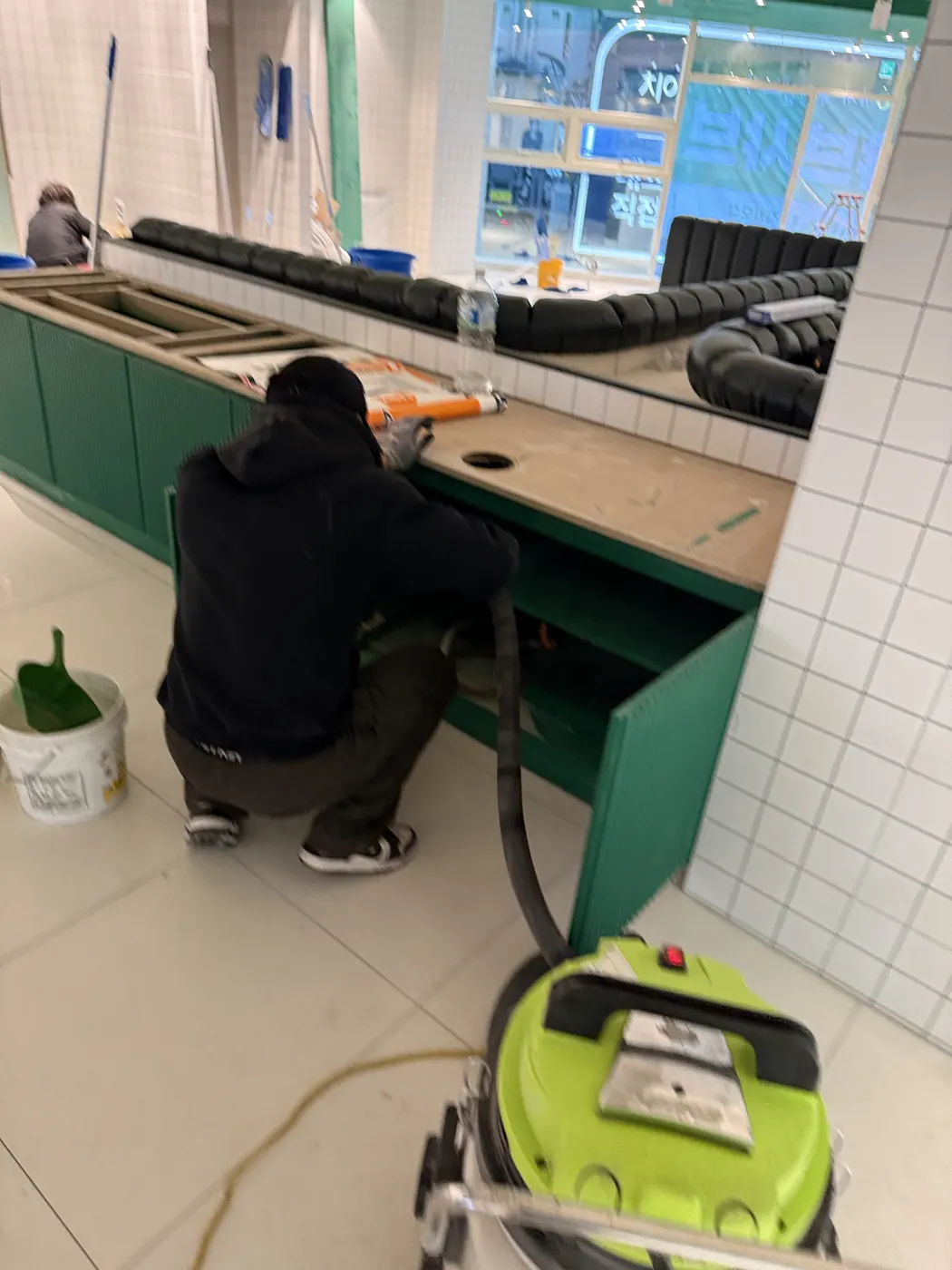 배기 설비 세정 — 범서읍 식당청소 현장