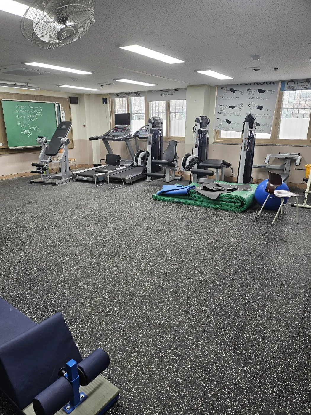 특별실 작업 — 울산광역시 학교청소 현장